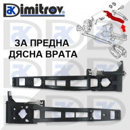 Основа дръжка външна врата Citroen C2 C3